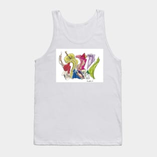 Notes Tank Top